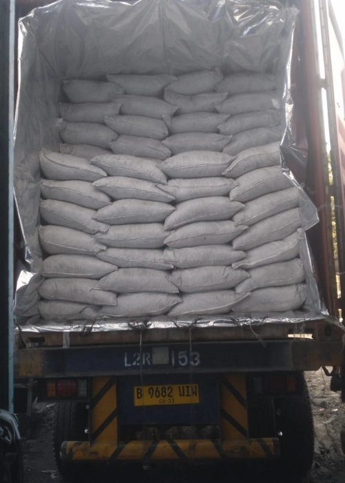 Charcoal export shipment packaging - PT. Globalindo Energy Lestari